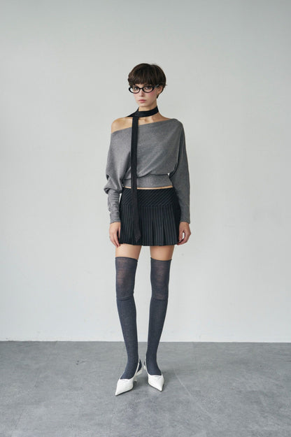 Miaritta Tracy Mini Skirt (Pre-order)