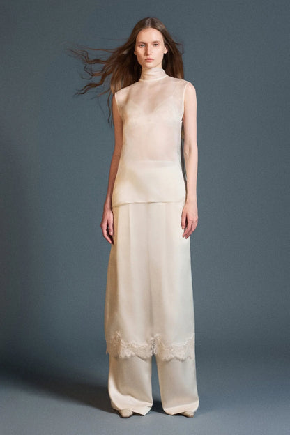Huong Boutique Transparia Organza Skirt