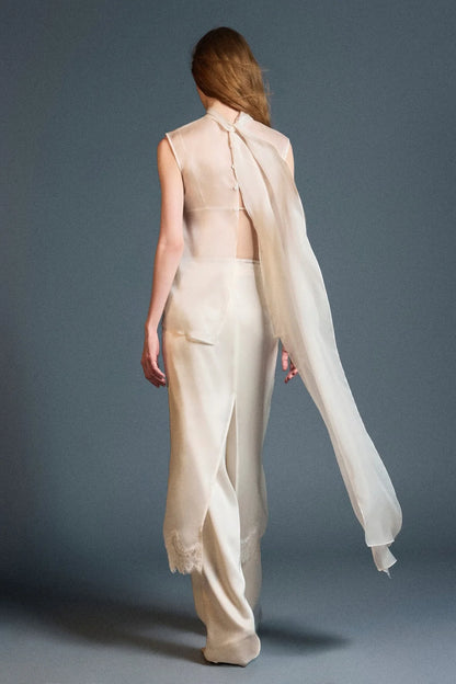 Huong Boutique Transparia Organza Skirt