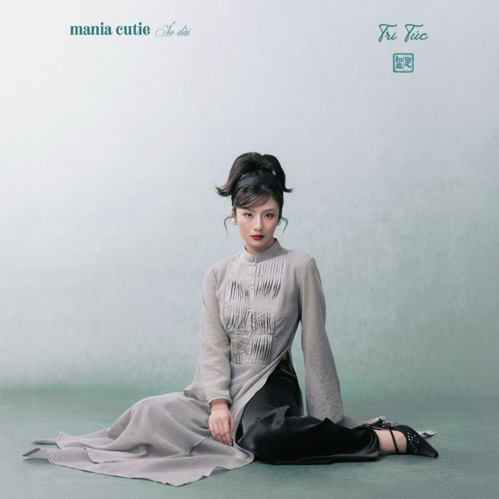 Mania.cutie Tri Tuc Silk Ao Dai
