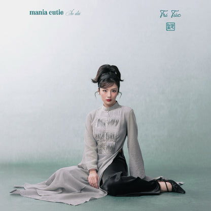 Mania.cutie Tri Tuc Silk Ao Dai