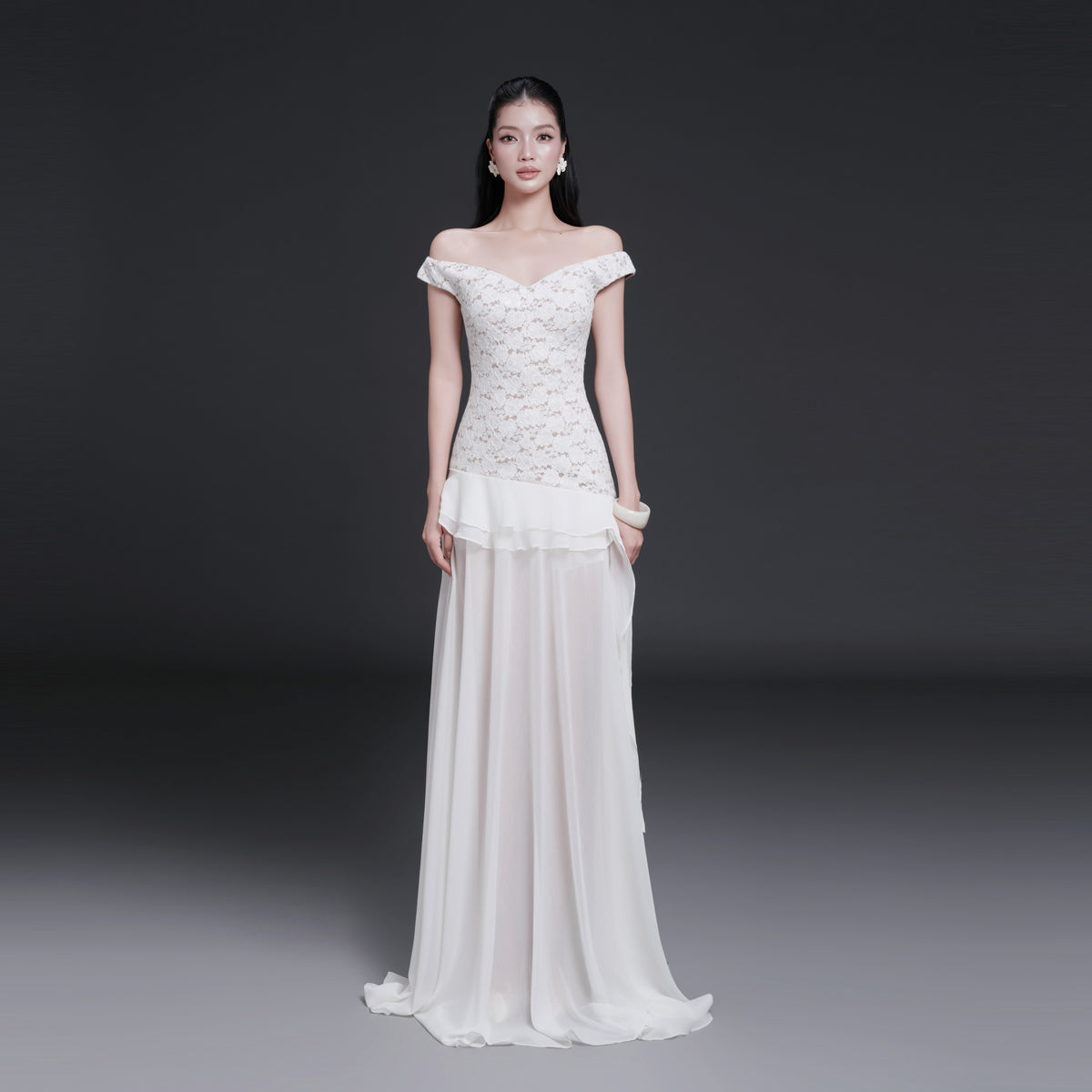Trioji Gianni Long Dress