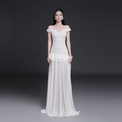 Trioji Gianni Long Dress