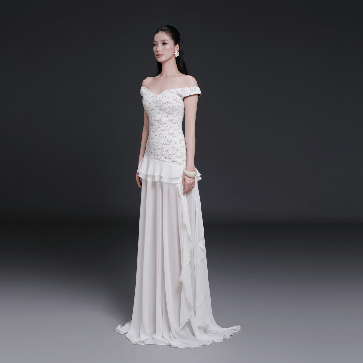 Trioji Gianni Long Dress