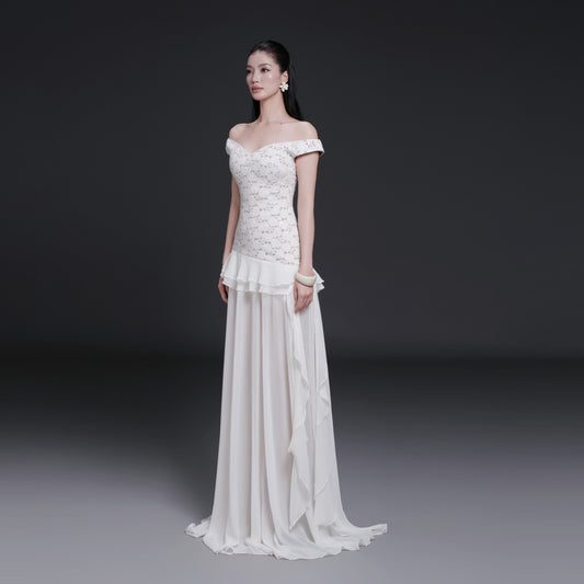 Trioji Gianni Long Dress