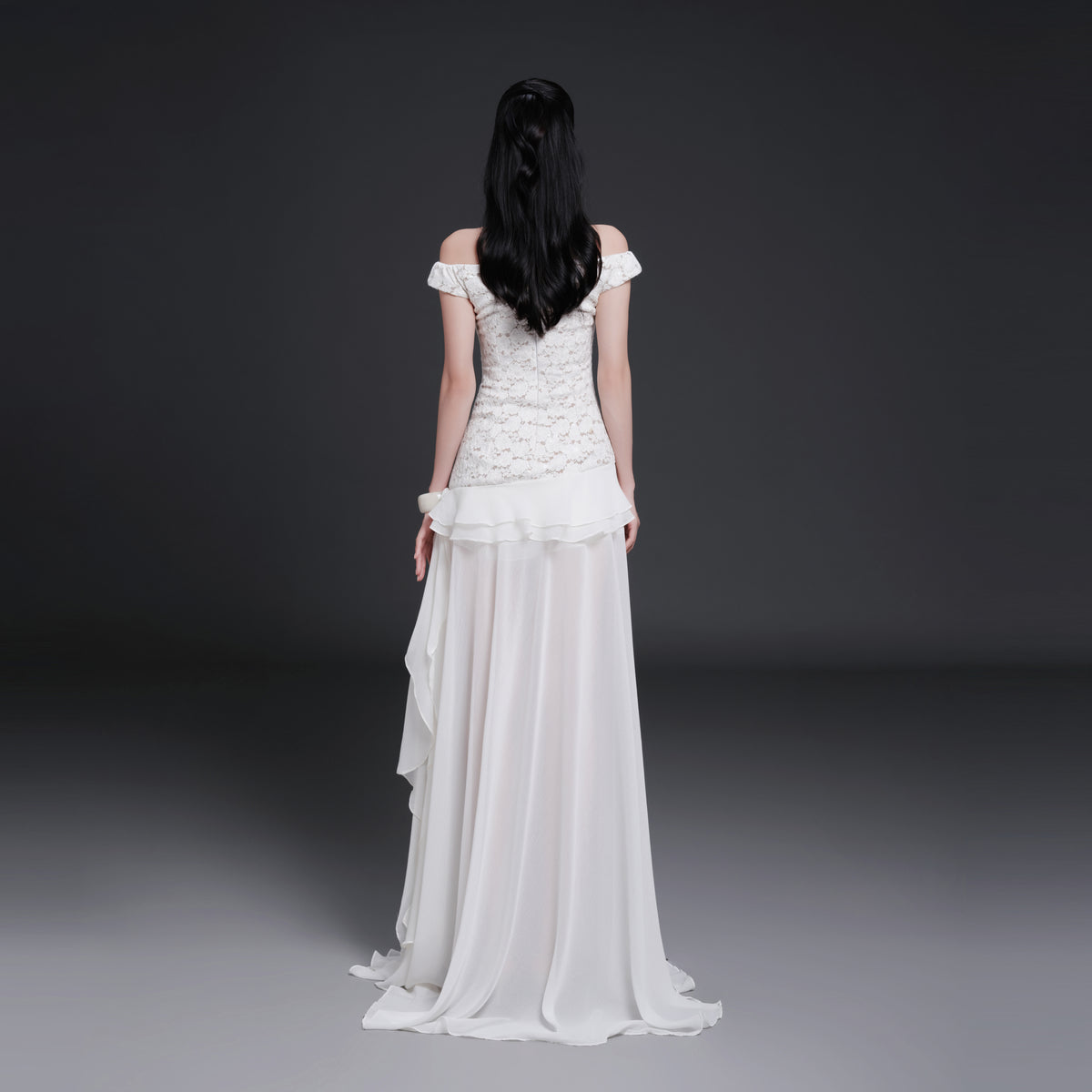 Trioji Gianni Long Dress