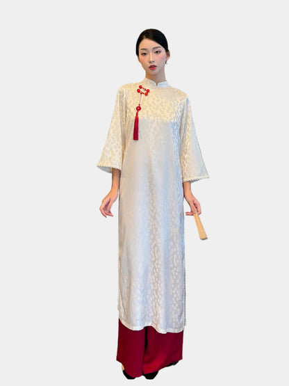 Mieufashionista Modern Ao Dai Tu Anh