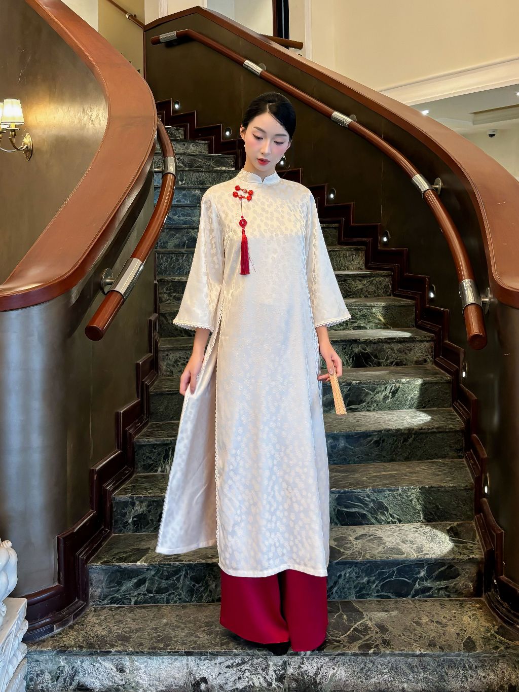 Mieufashionista Modern Ao Dai Tu Anh