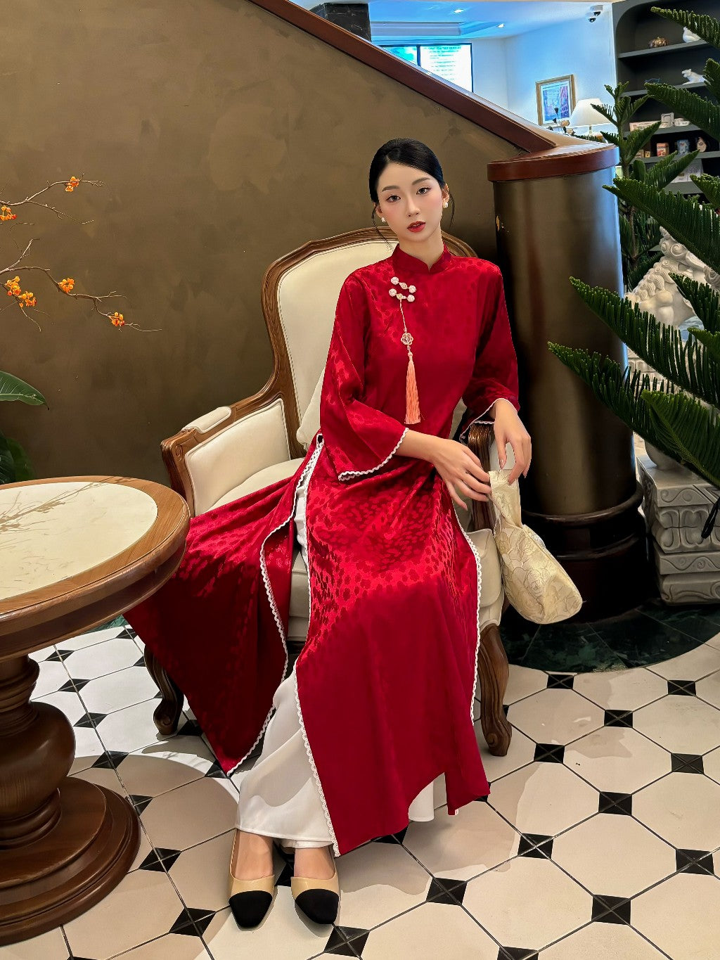Mieufashionista Modern Ao Dai Tu Anh