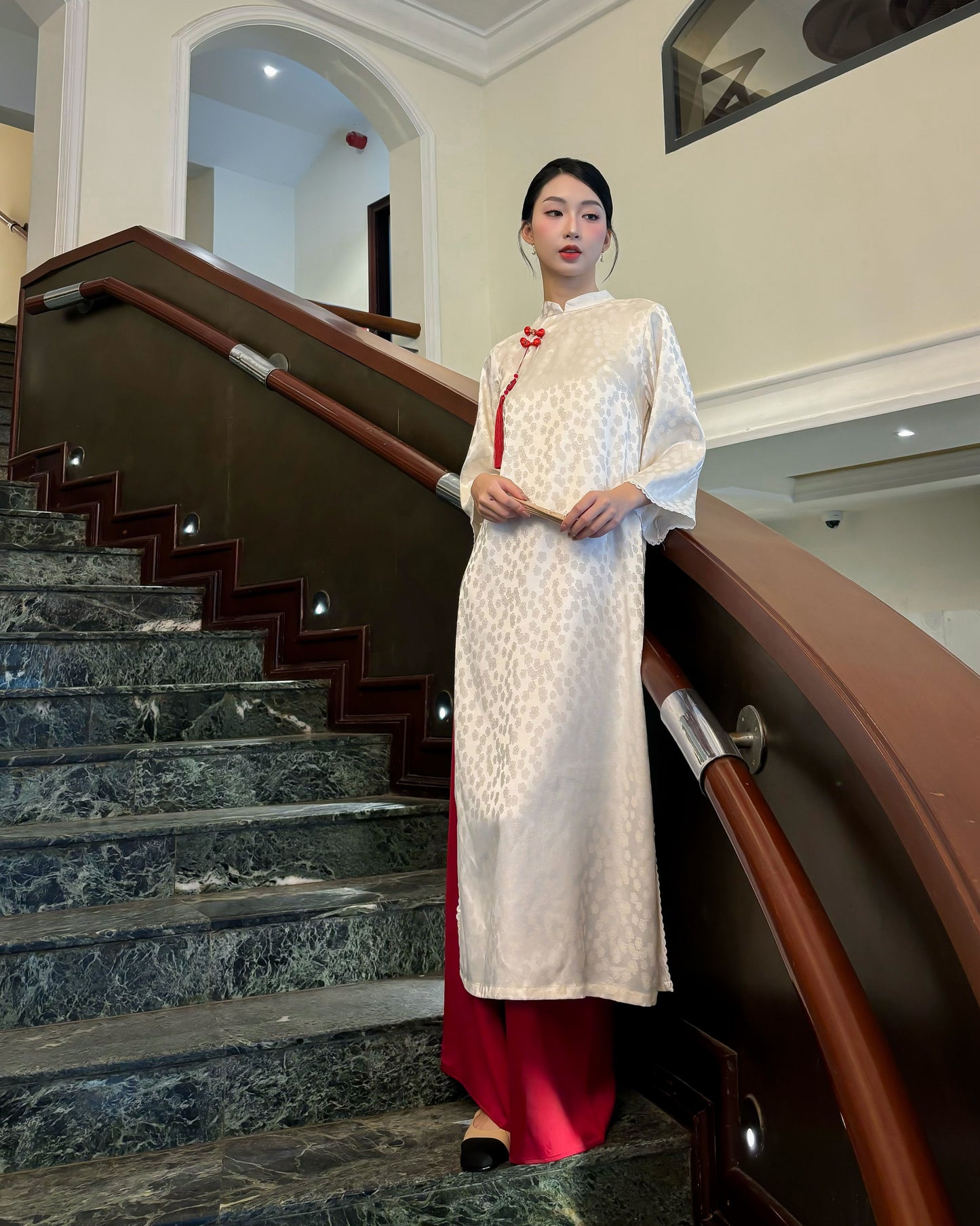 Mieufashionista Modern Ao Dai Tu Anh