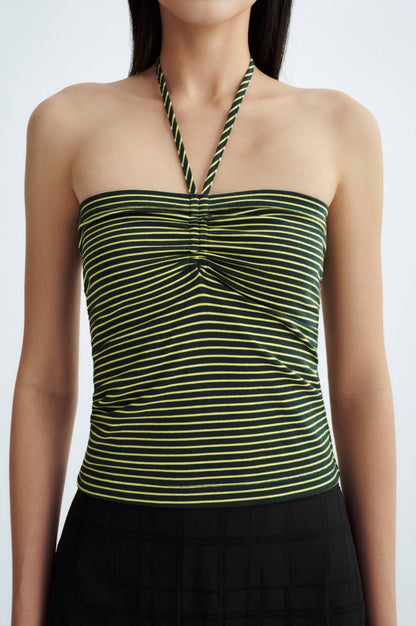 Libe Tube Top With Beads - Striped (Pre-order)