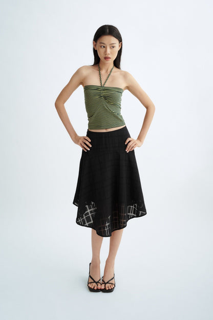 Libe Tube Top With Beads - Striped (Pre-order)