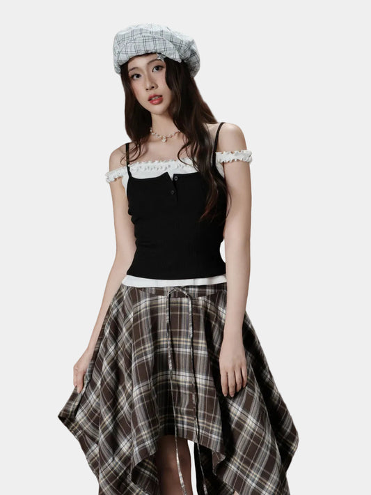 Crispuscloset Tubi Top