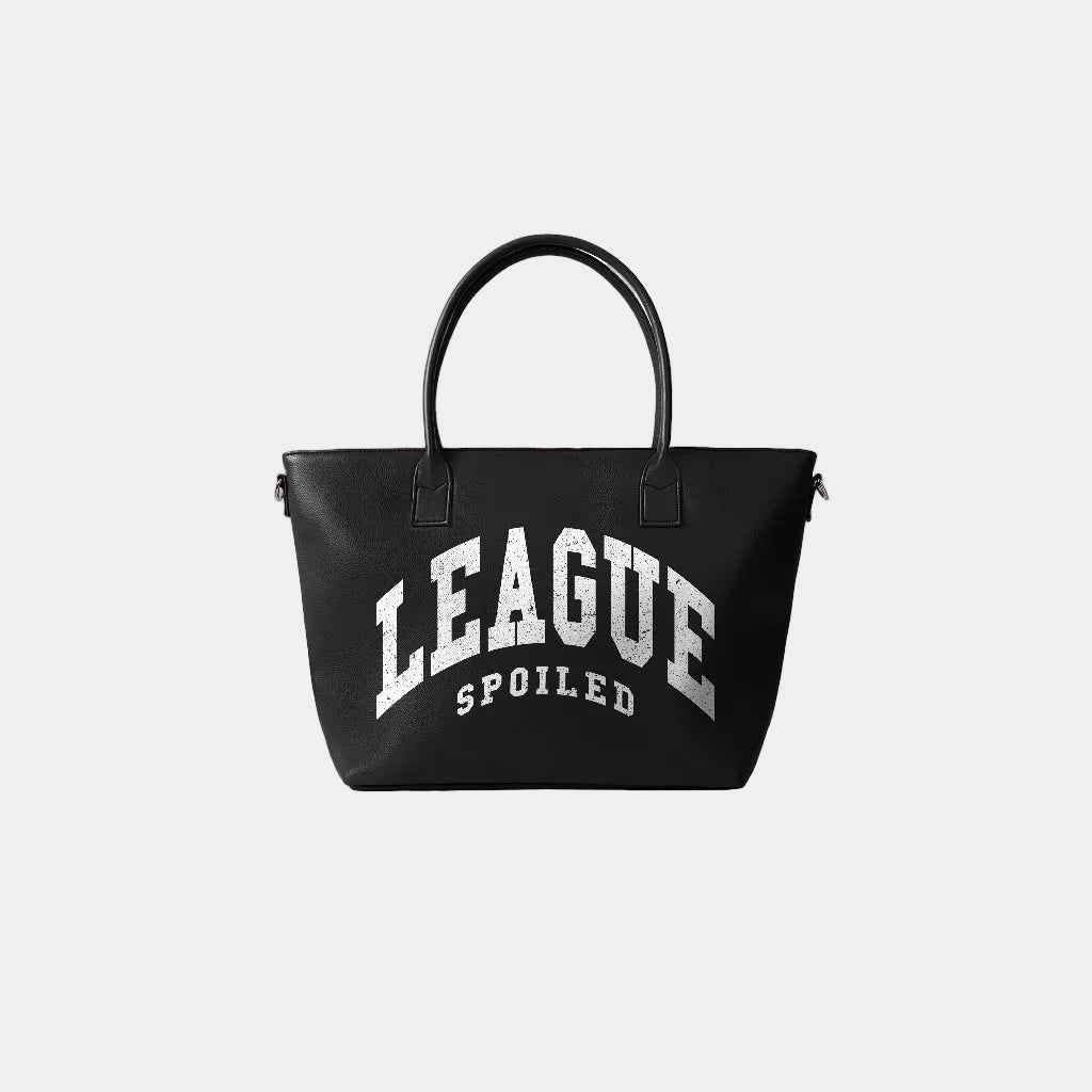 Spoiled League Large Spoiled Tote Bag - Matte Black
