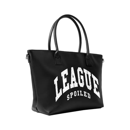Spoiled League Large Spoiled Tote Bag - Matte Black