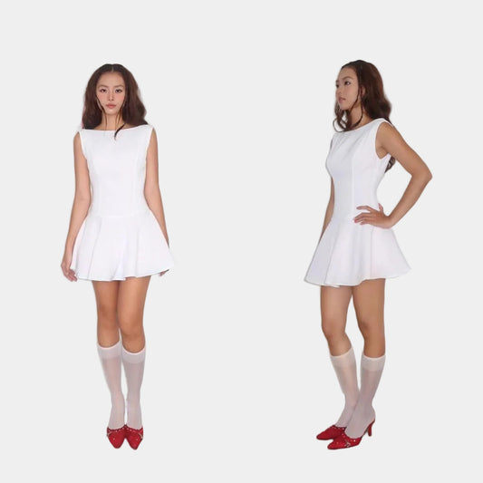 Tus Peplum Dress