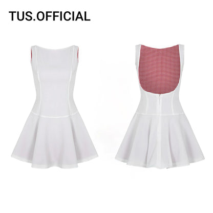 Tus Peplum Dress