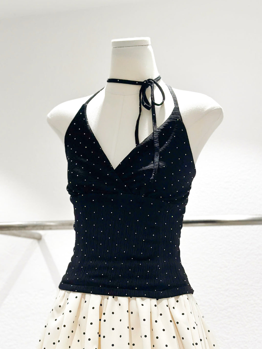 Mieufashionista Twinkle Halter Top