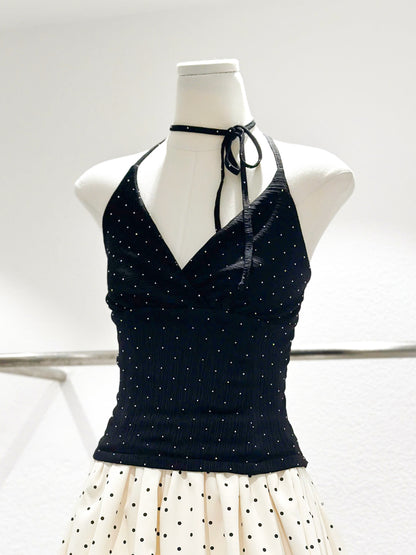 Mieufashionista Twinkle Halter Top
