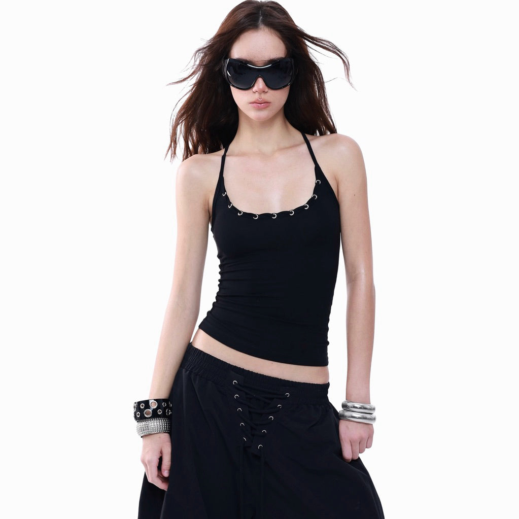 Powrpowr Twist Strap Top