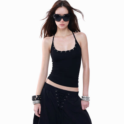 Powrpowr Twist Strap Top