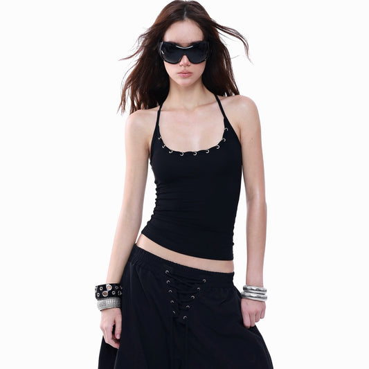 Powrpowr Twist Strap Top