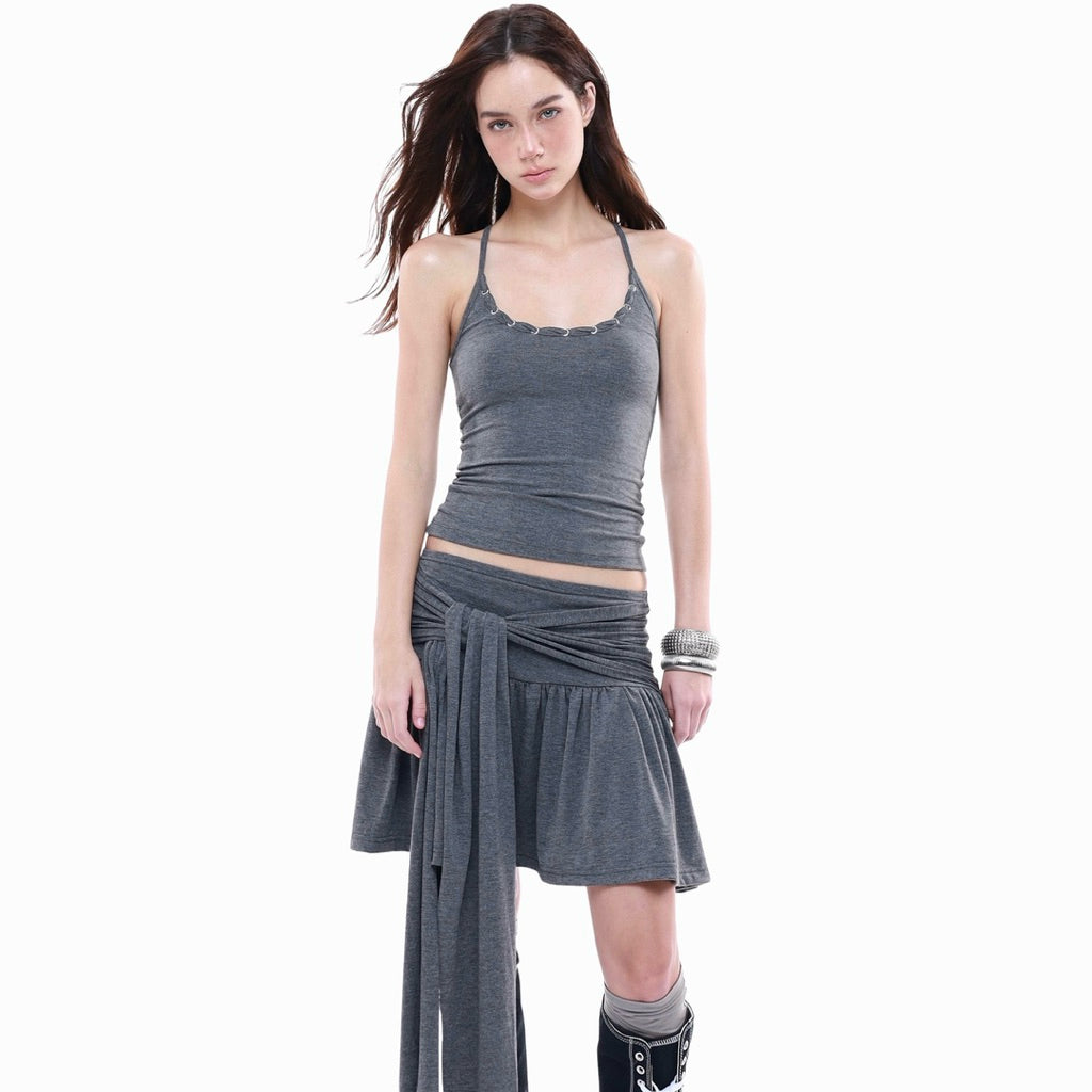 Powrpowr Twist Strap Top