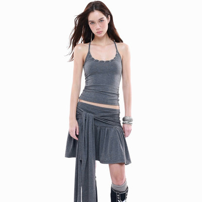 Powrpowr Twist Strap Top