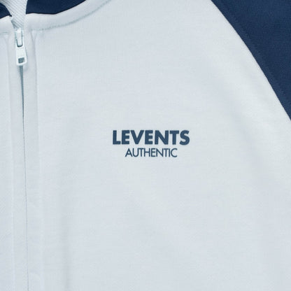 Levents Levents Two-Tone Raglan Boxy 2.0 Zipper Hoodie