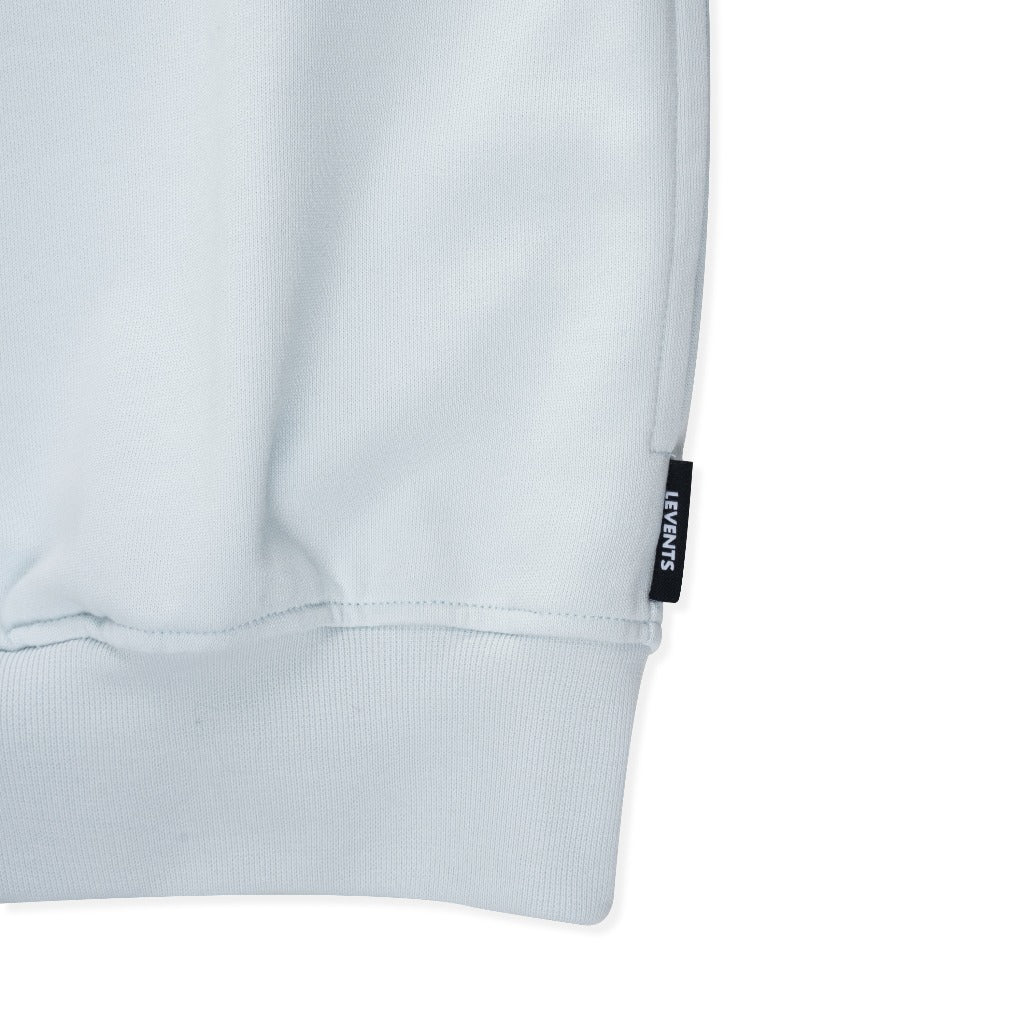 Levents Levents Two-Tone Raglan Boxy 2.0 Zipper Hoodie