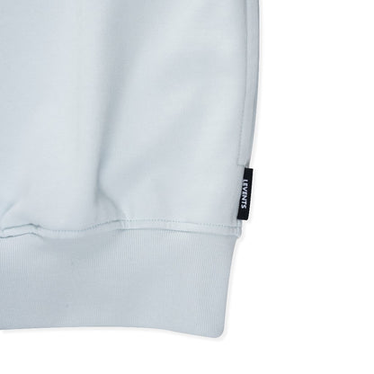 Levents Levents Two-Tone Raglan Boxy 2.0 Zipper Hoodie
