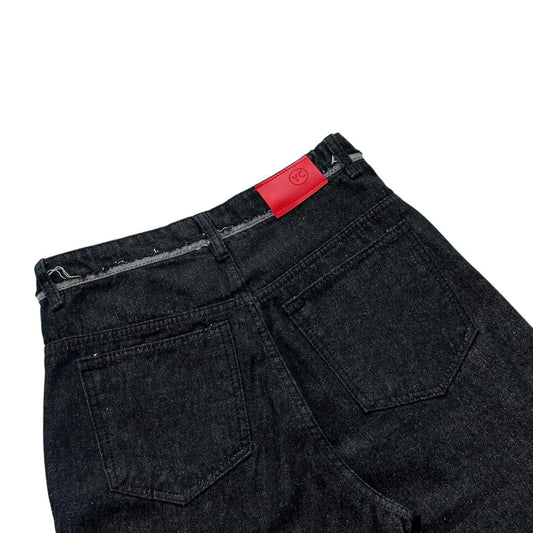 WHOSE Two-Tone Layered Baggy Shorts (Pre-order)