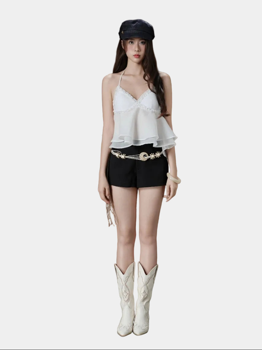 Crispuscloset Tyra Top