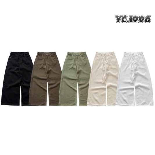 WHOSE Ultra-Wide Leg Jeans (Pre-order)