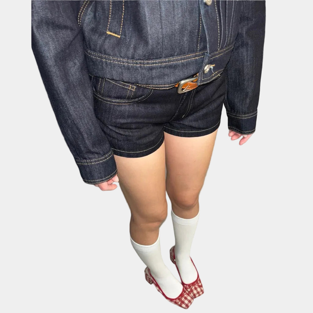 61__comfy Unfinished Shorts