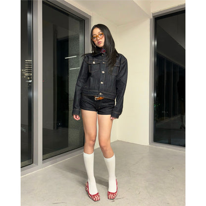 61__comfy Unfinished Shorts