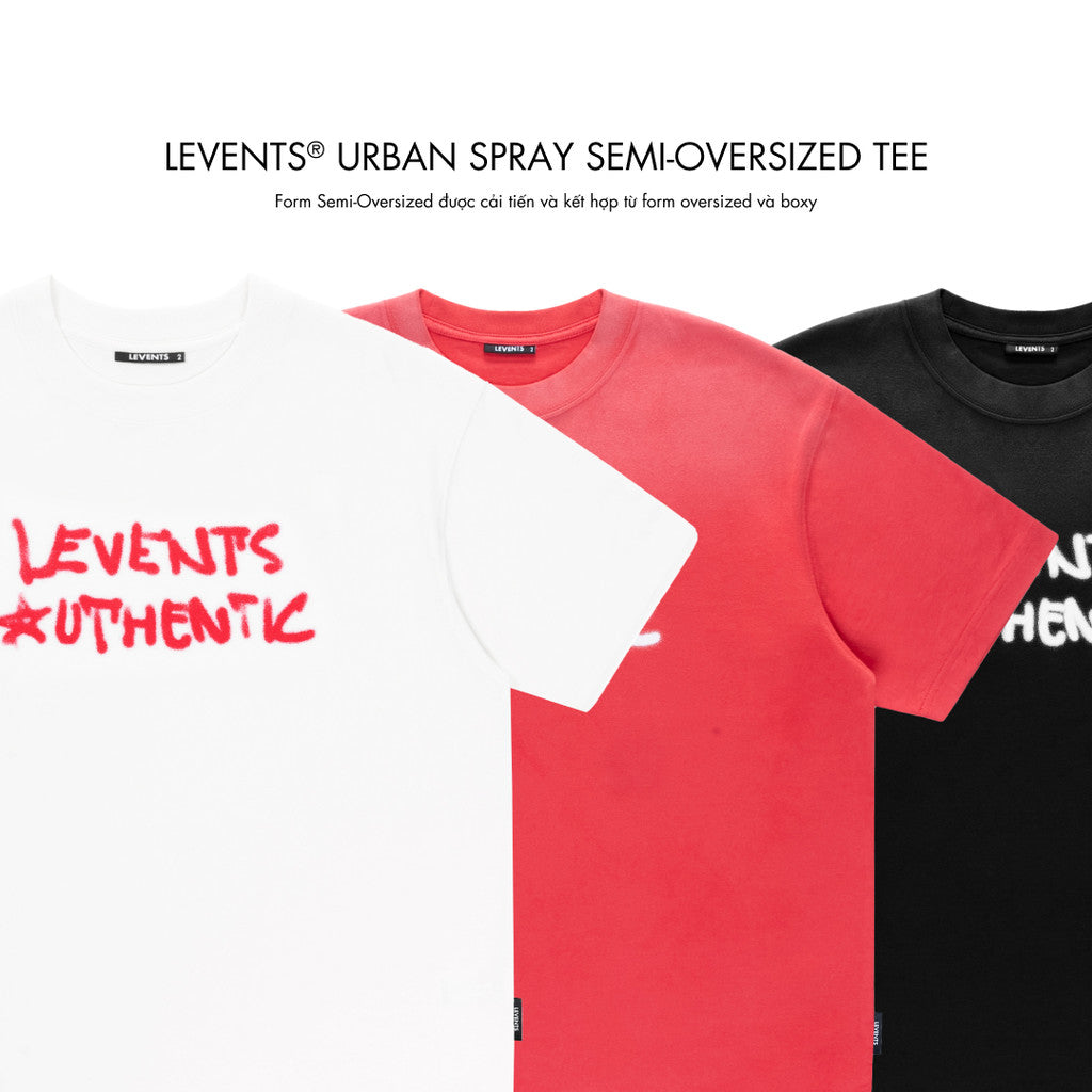 Levents Urban Spray Semi-Oversized Tee