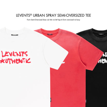 Levents Urban Spray Semi-Oversized Tee