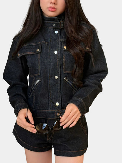 Calem Club Utility Fit Jacket