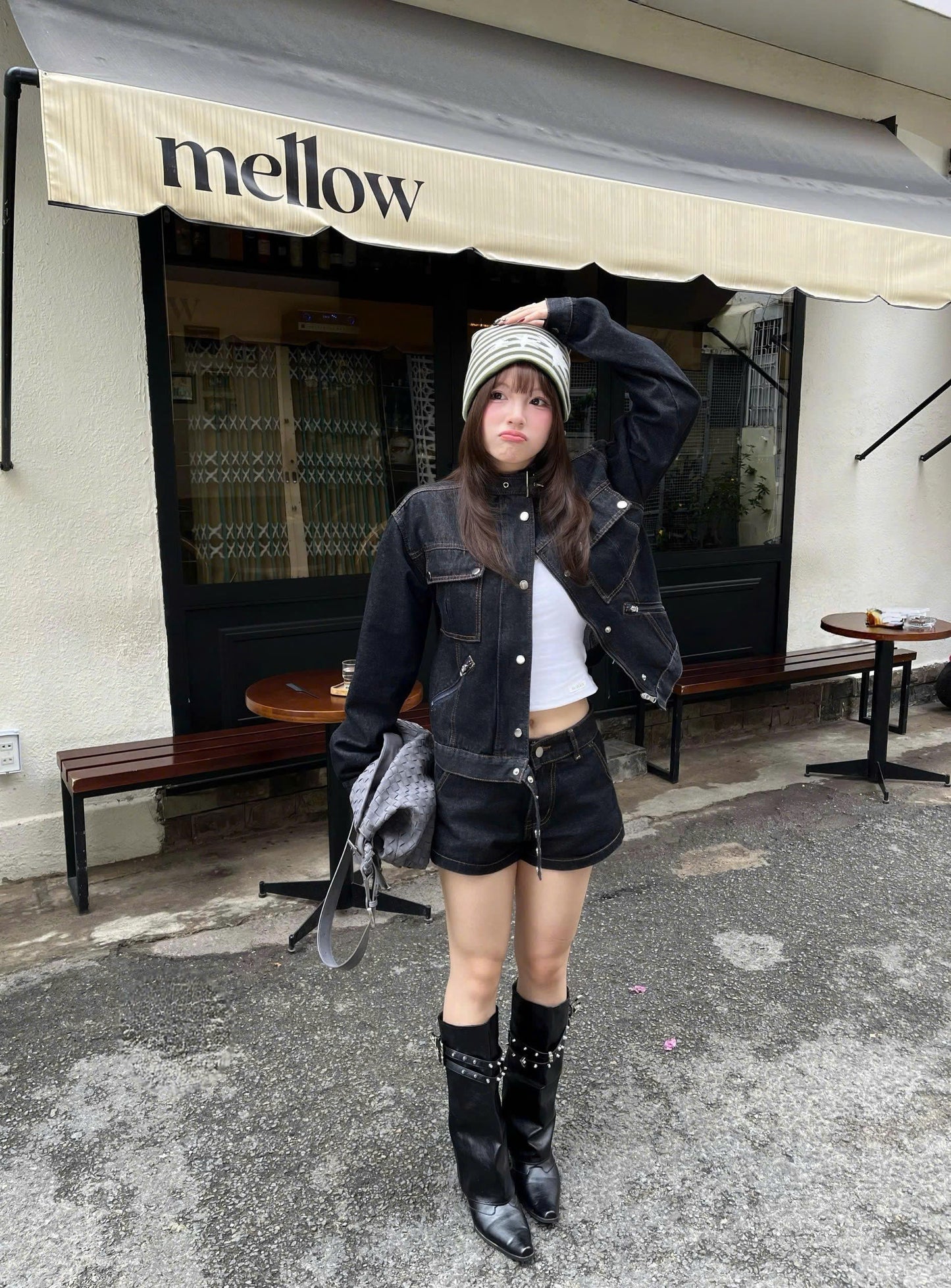 Calem Club Utility Fit Jacket