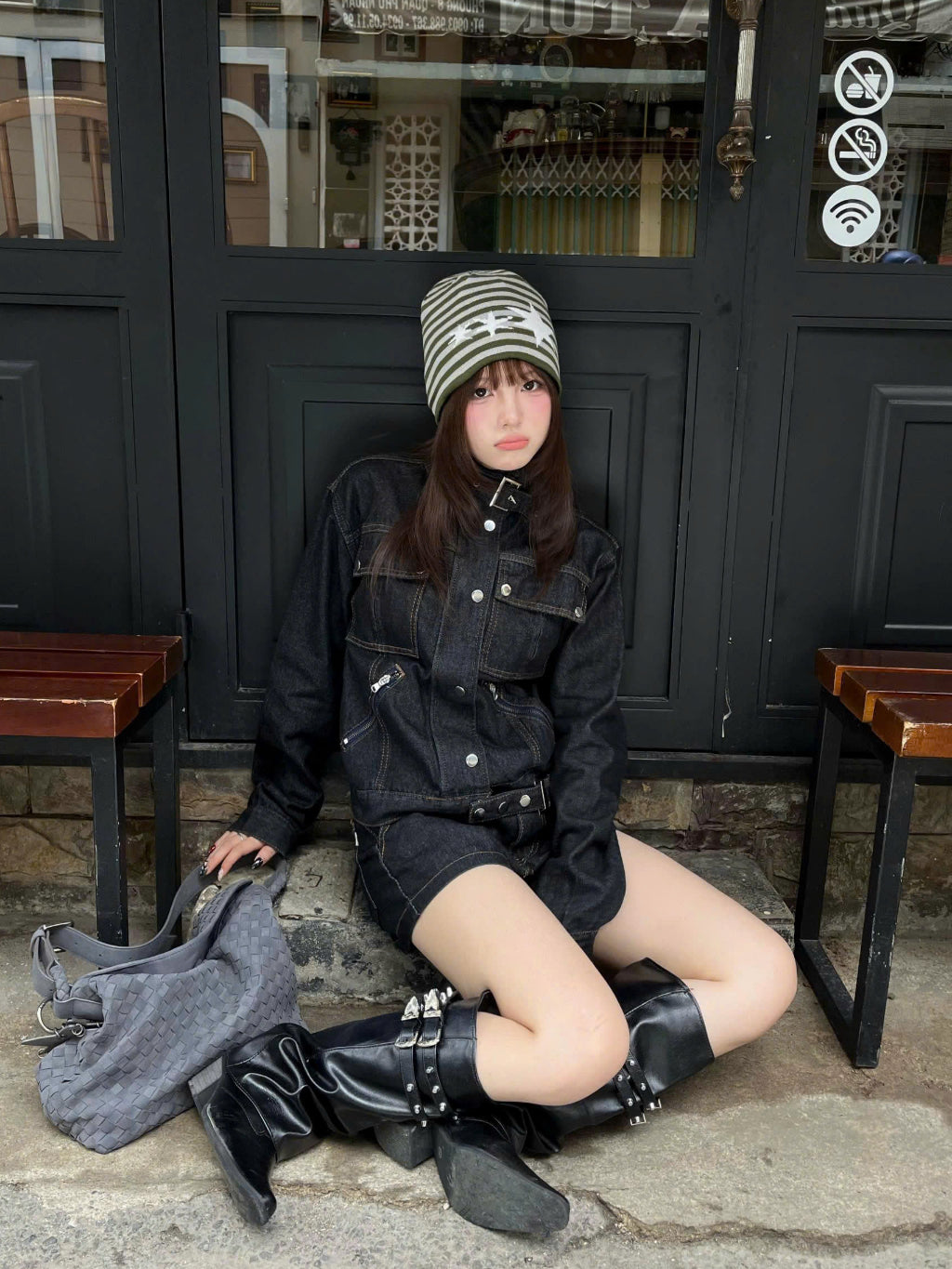 Calem Club Utility Fit Jacket