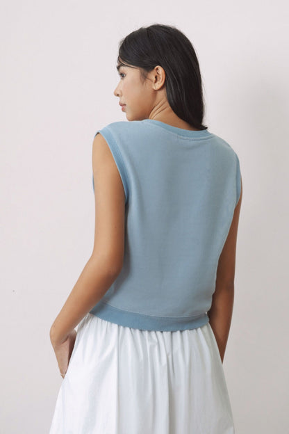 Libe V-Neck Sweater Vest (Pre-order)