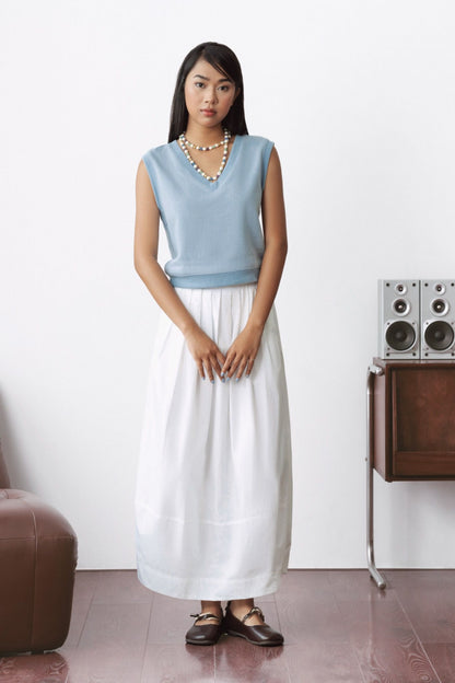 Libe V-Neck Sweater Vest (Pre-order)