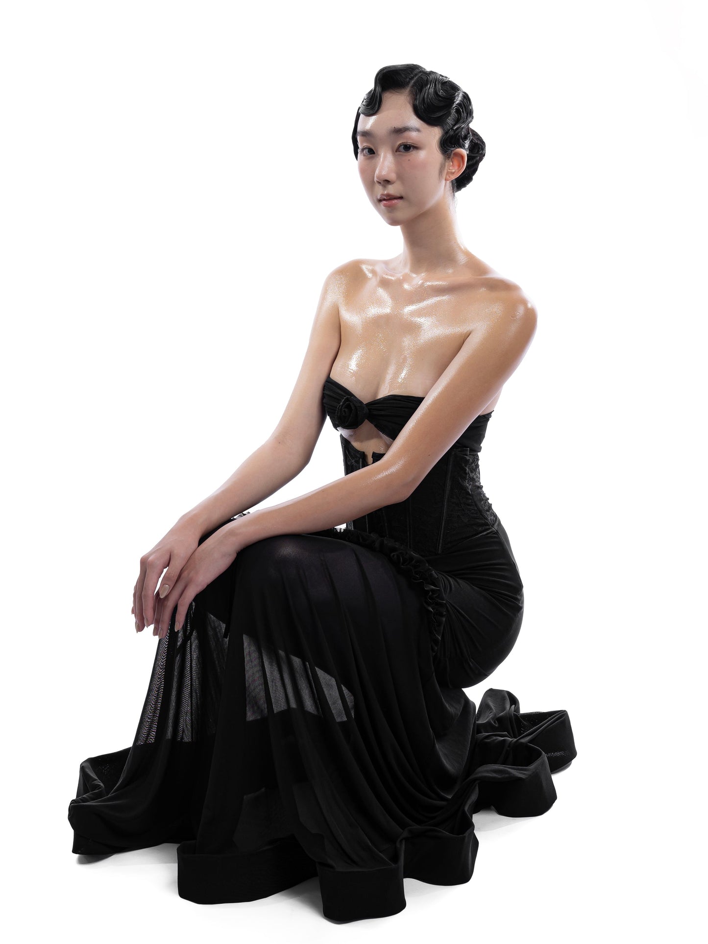 Huelleyrose Valentine Dress (Pre-order)