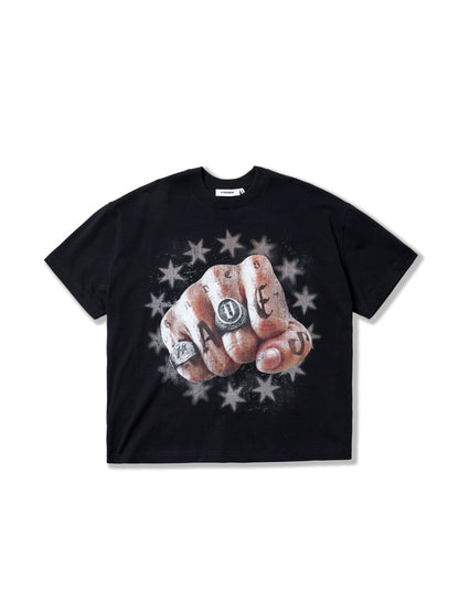 Hades Valor Grip Tee - Black