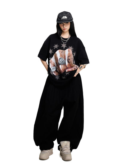 Hades Valor Grip Tee - Black