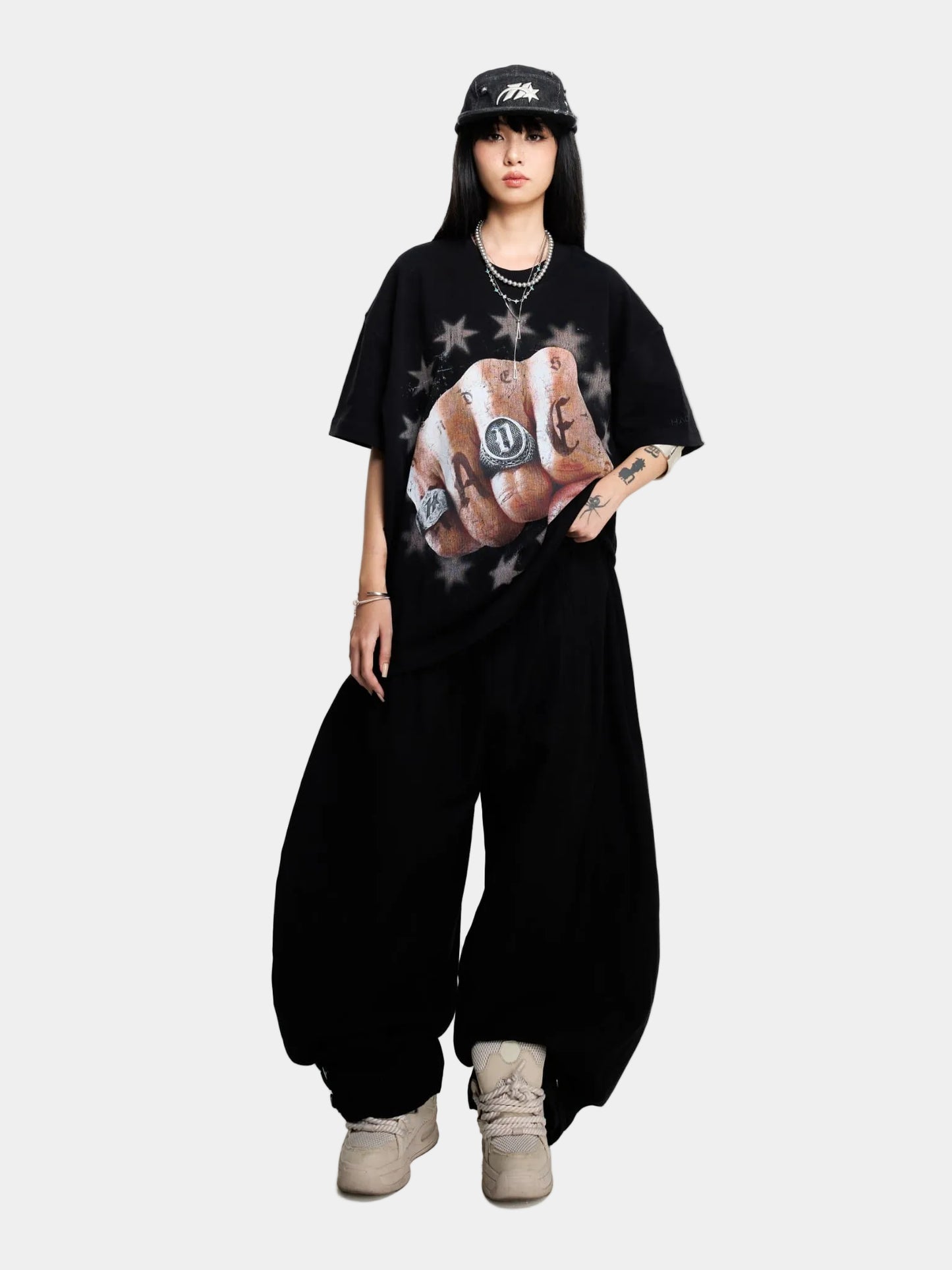 Hades Valor Grip Tee - Black