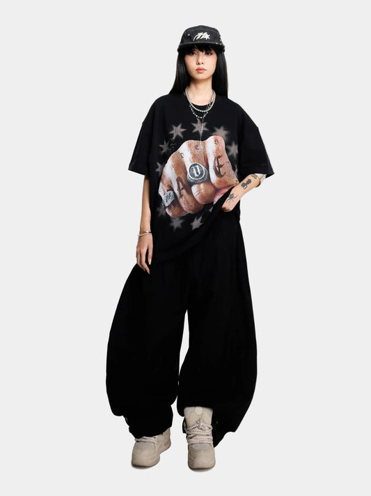 Hades Valor Grip Tee - Black