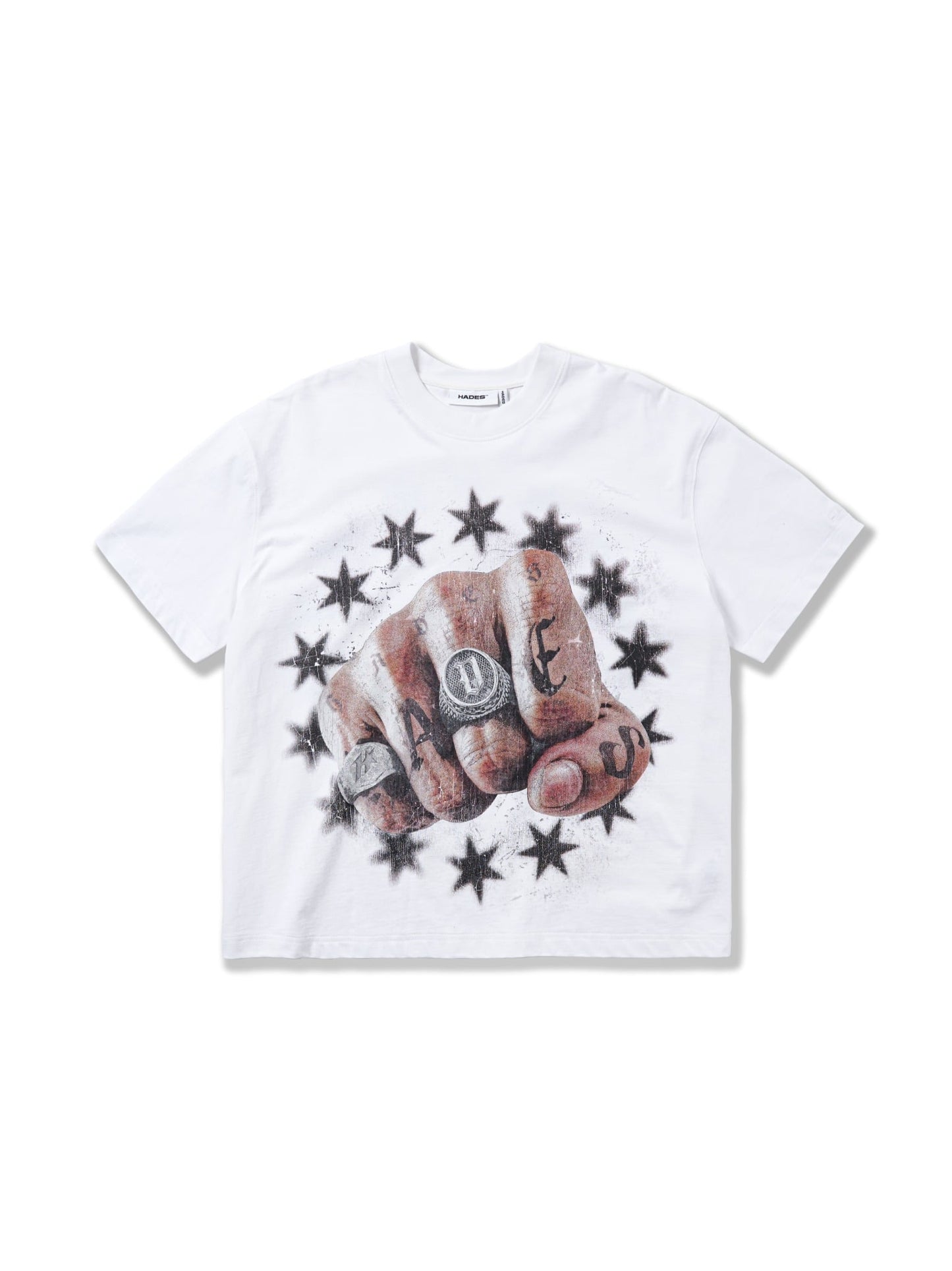 Hades Valor Grip Tee - White