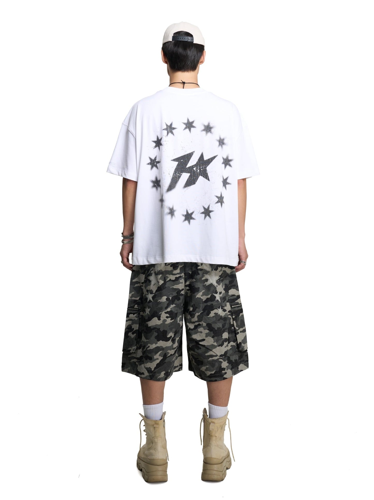 Hades Valor Grip Tee - White
